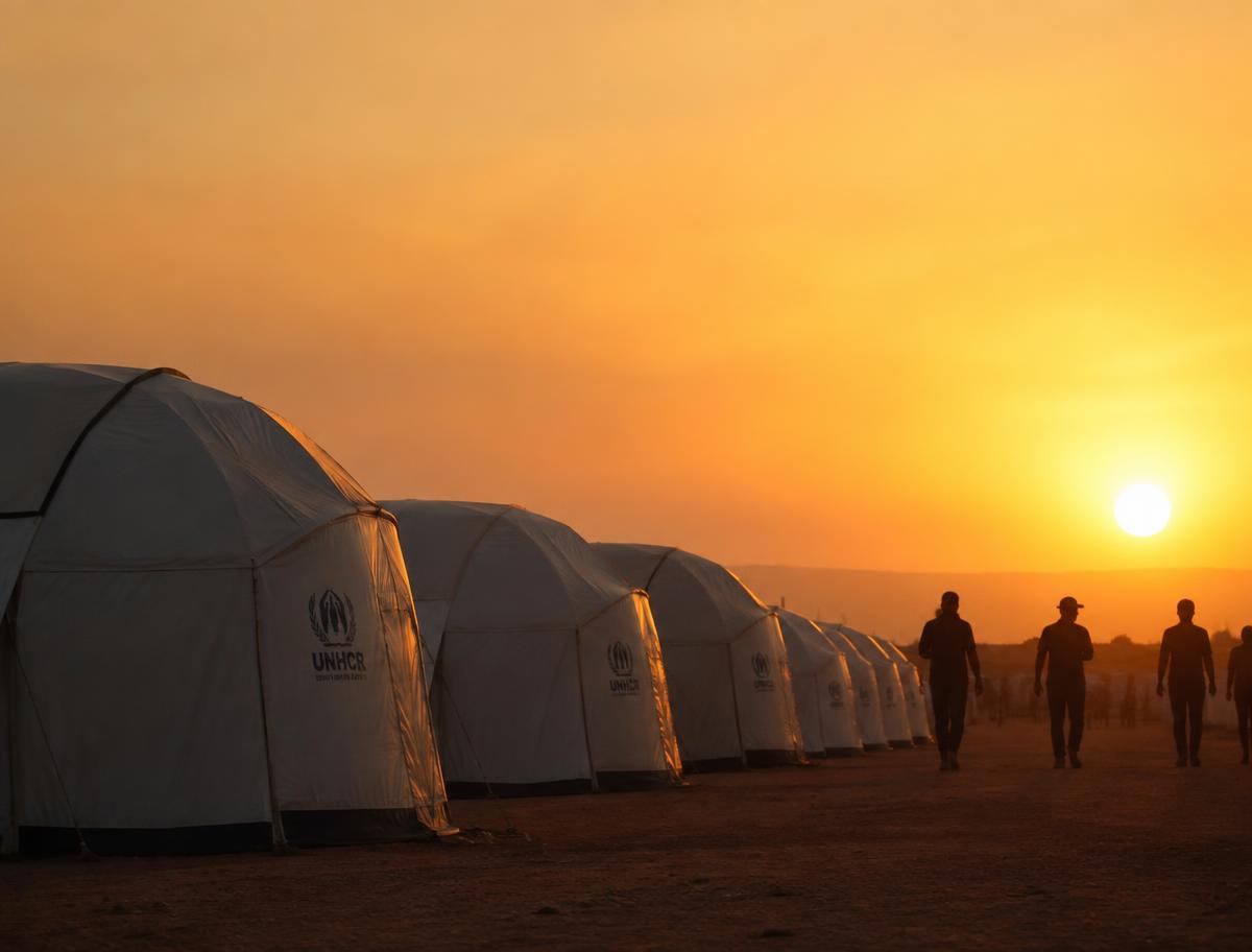 Opal domes deployed for community relief